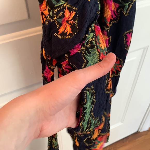 Tropical print romper - Picture 8 of 8